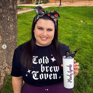 Cold Brew Coven T-Shirt - Size XL